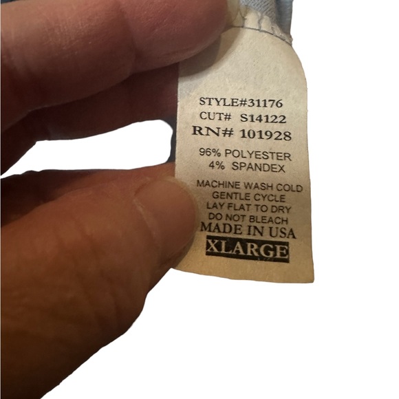 SUSAN LAWRENCE 4 Buttons cardigan with bow accents Light Blue in Xl - Picture 7 of 11